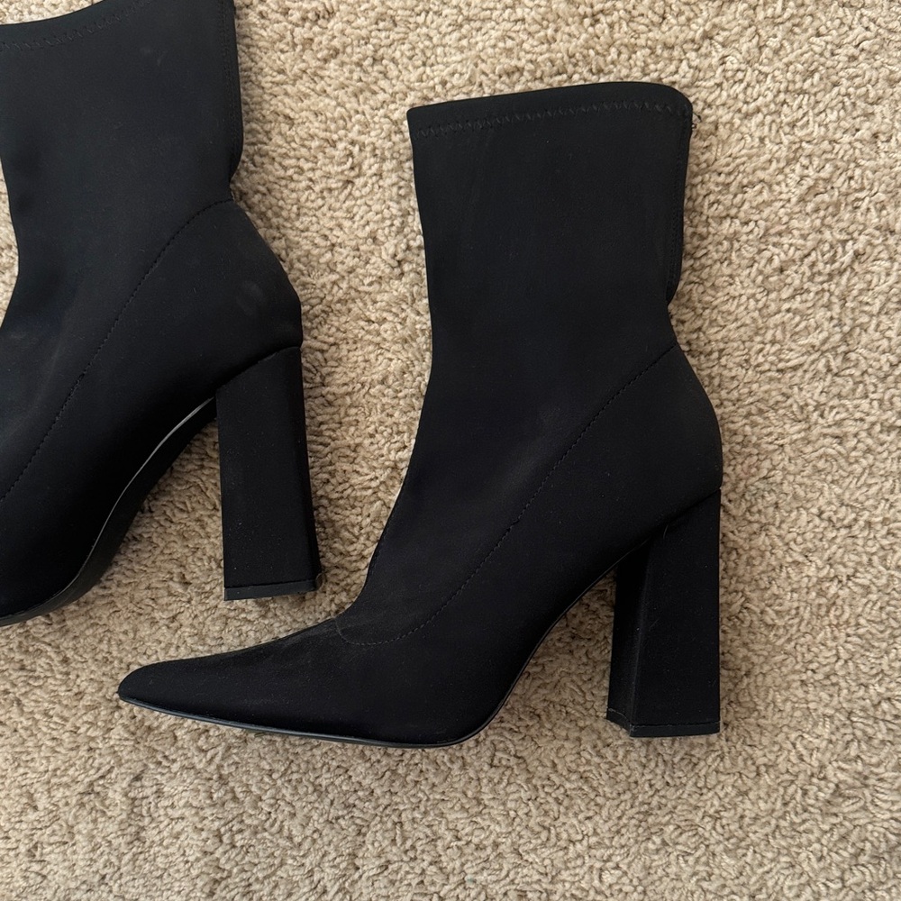 Black boots